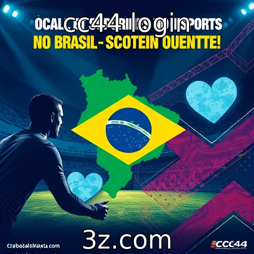 cc44 login O futuro das apostas esportivas e seu impacto no Brasil
